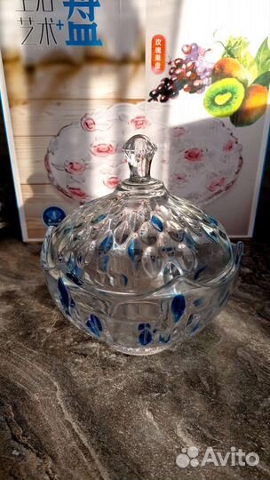 Ваза для фруктов и конфет