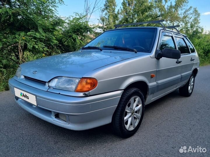 ВАЗ 2114 Samara 1.5 МТ, 2005, 216 800 км