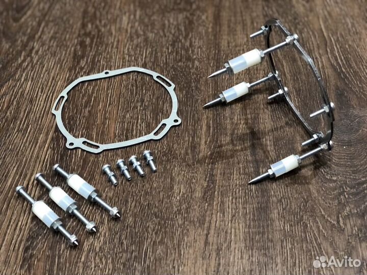 Комплект для установки линз в рефлекторную фару