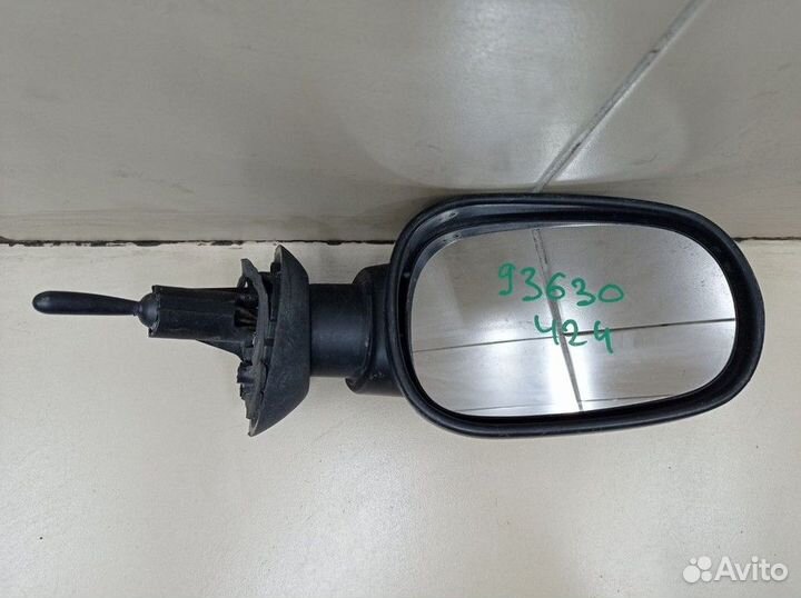 Зеркало заднего вида боковое левое механическое