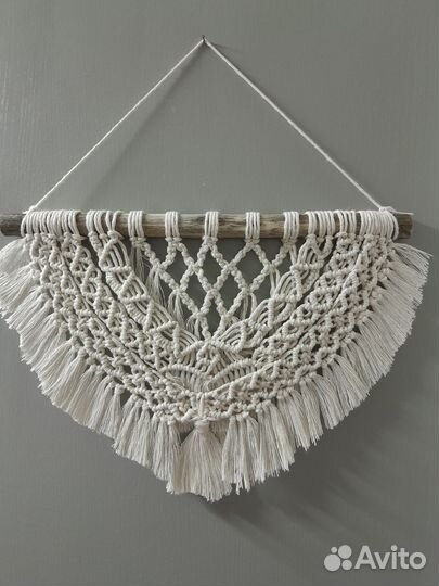Настенное панно макраме