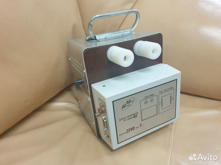 Силовой блок рт-2048-05 для теста автоматов до 5кА