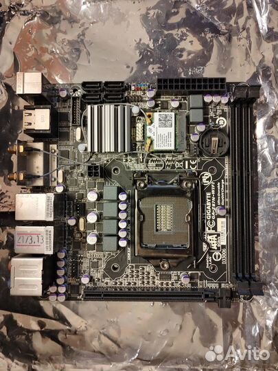 Gigabyte GA-Z87N-WiFi Socket 1150 ITX
