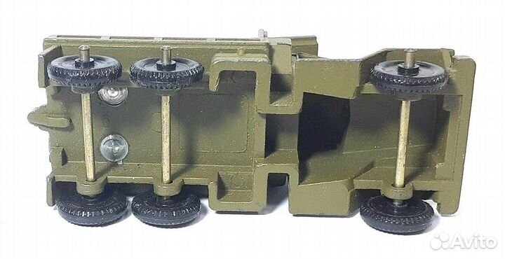 Миномет гвардейский. Игрушка металл СССР в коробке