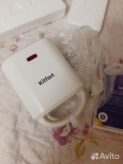 Вафельница kitfort