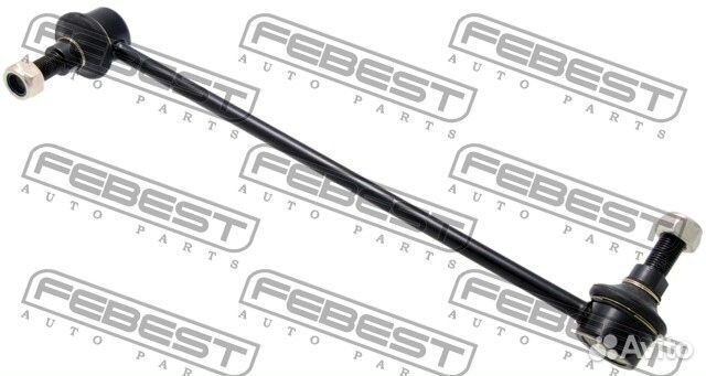 Тяга стабилизатора передняя левая 0323rgfl