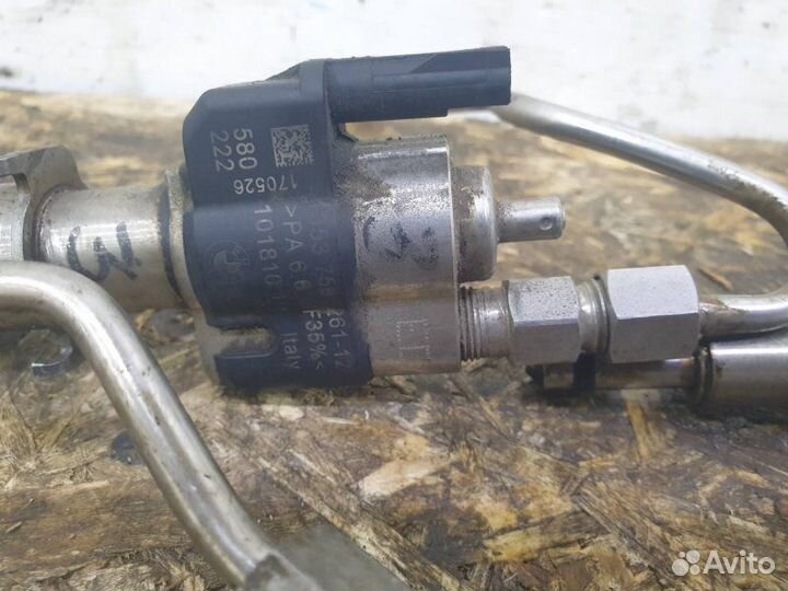 Форсунка топливная Bmw X6 E71 4.4 N63 2009