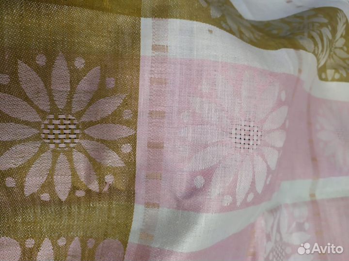 Скатерть льняная новая СССР