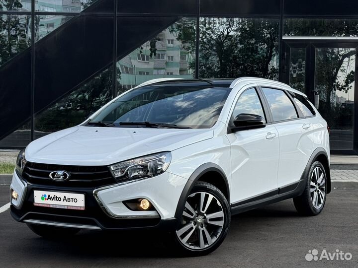 LADA Vesta Cross 1.8 МТ, 2021, 8 700 км