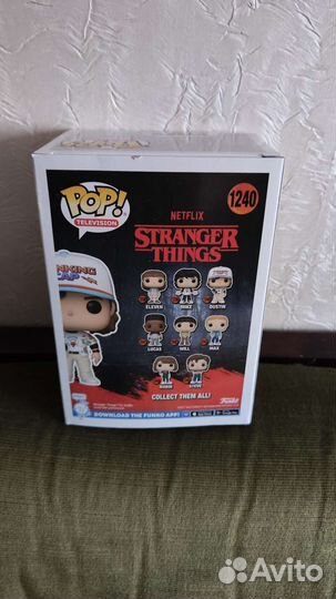 Funko Pop Stranger Things Dustin