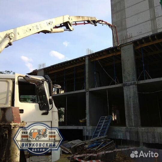 Бетон с доставкой от производителя