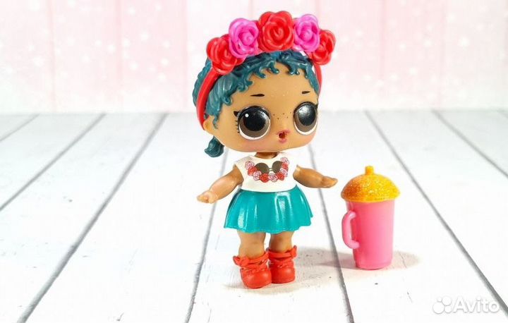 Кукла лол Coconut Q.T. lol mga оригинальная