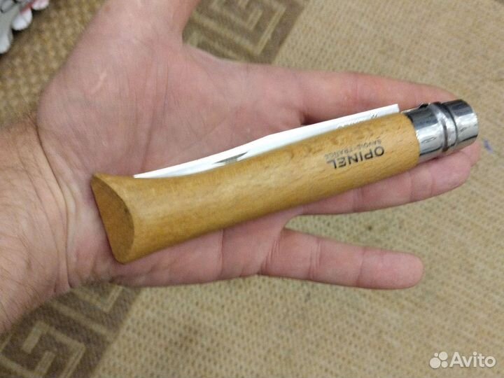 Нож складной опинель