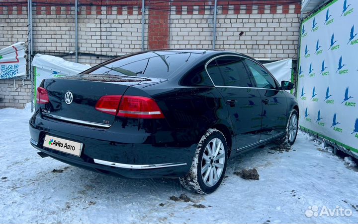 Volkswagen Passat 1.8 AMT, 2011, 206 038 км