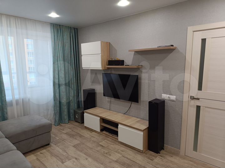 2-к. квартира, 65,4 м², 5/16 эт.