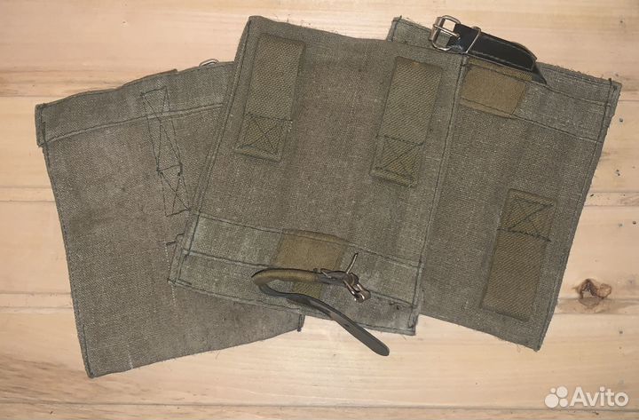 Чехол для саперных лопаток сделаны ещё в СССР