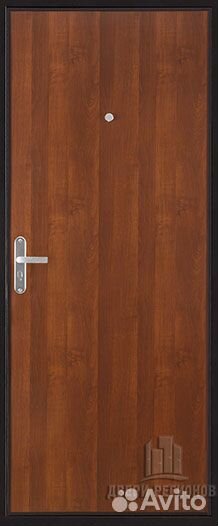 Дверь входная металлическая