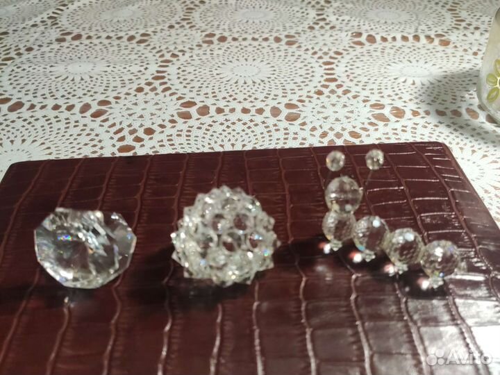 Фигурки из кристаллов Сваровски.Все с печатями