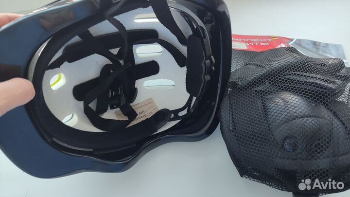 Шлем и набор защиты для детей