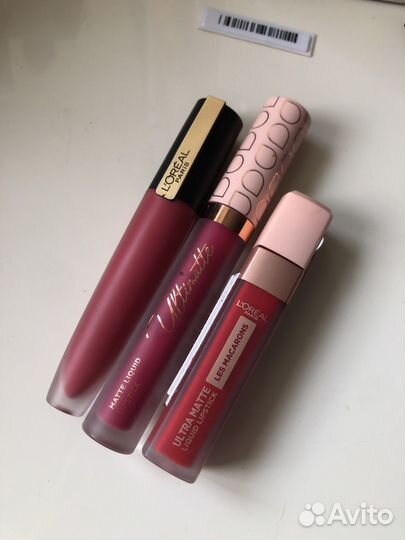 Помада loreal матовая помада жидкая