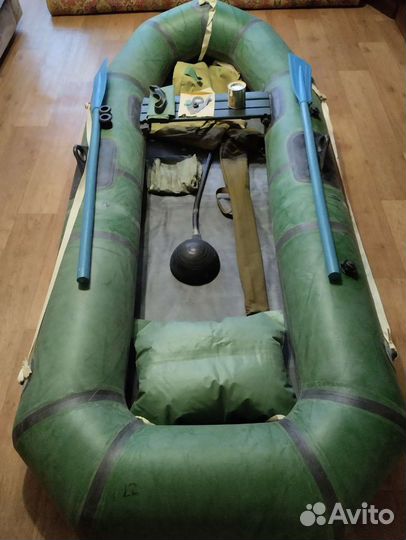 Надувная лодка