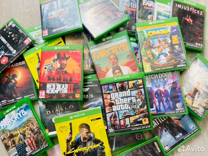 Xbox игры \ Диски для Xbox One