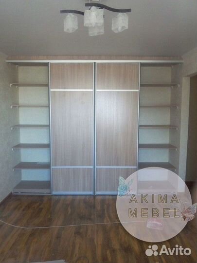 Встраиваемые шкафы на заказ