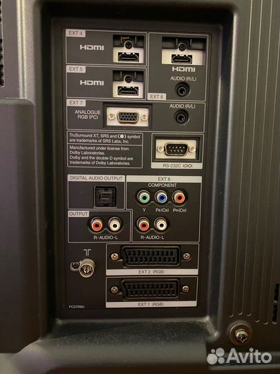 Телевизор sharp aquos