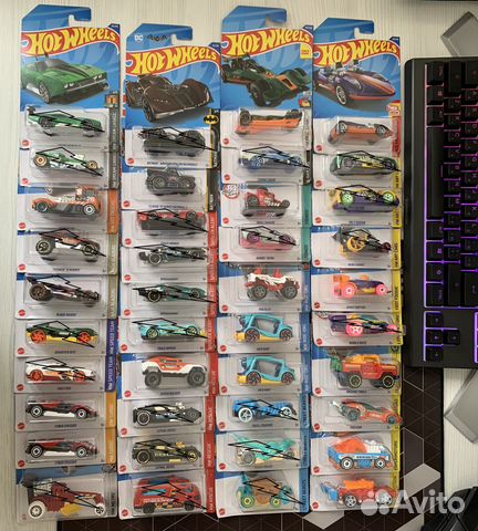 Hot Wheels машинки новые