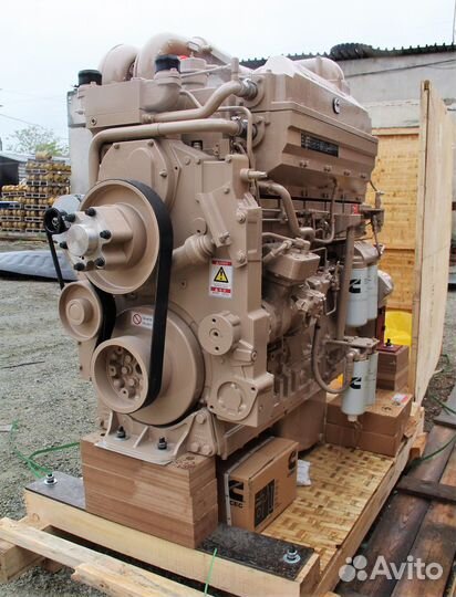 Дизельный двигатель Cummins ktta 19-С700 на белаз
