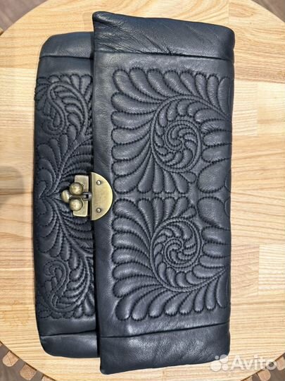 Клатч Hoss Madrid натуральная кожа