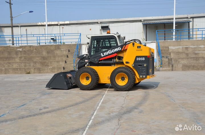 Мини-погрузчик LiuGong CLG395В, 2023