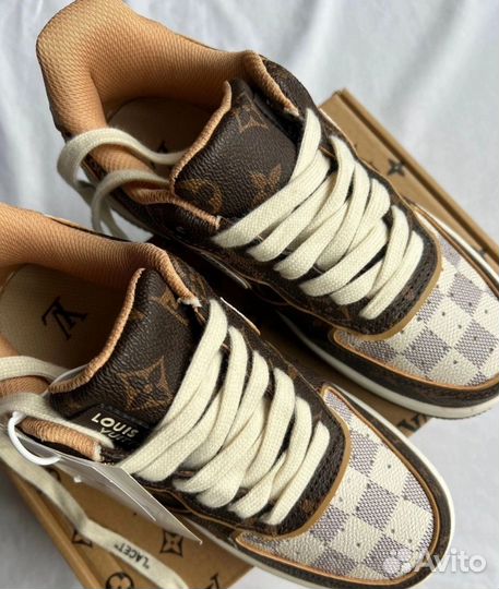 Кеды Louis Vuitton nike 39