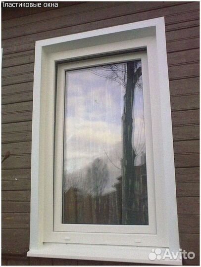 Пластиковые окна эконом класс
