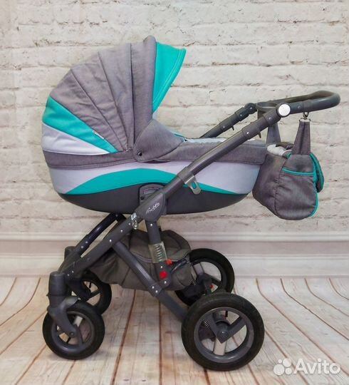 Коляска adamex barletta 3 в 1