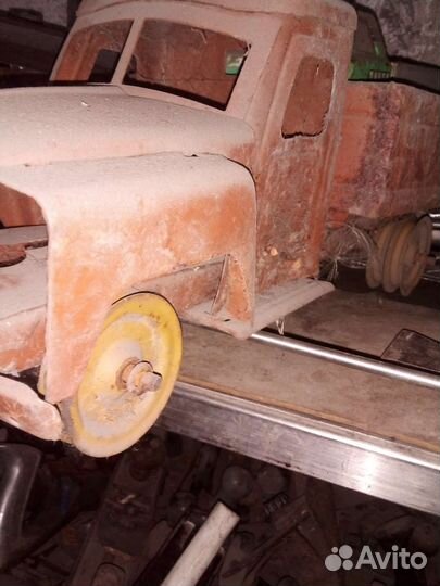 Машинка газ53