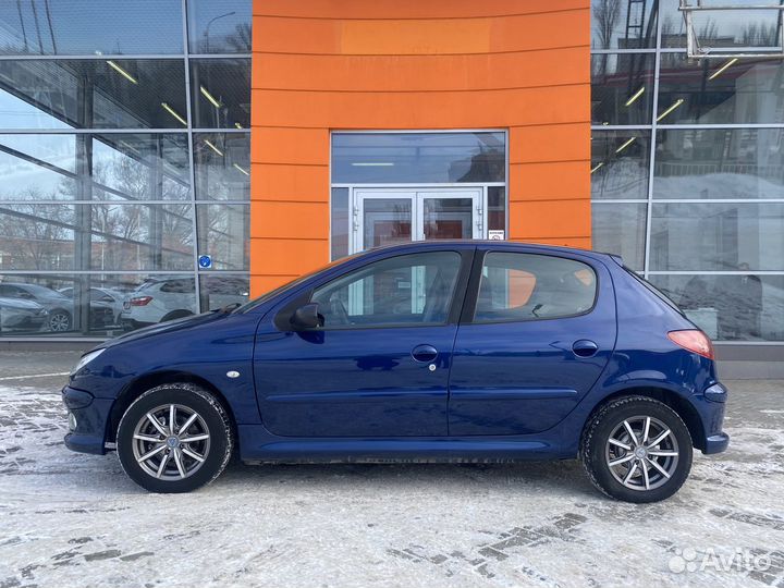 Peugeot 206 1.4 МТ, 2008, 141 216 км