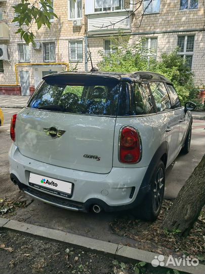 MINI Cooper S Countryman 1.6 AT, 2011, 263 000 км
