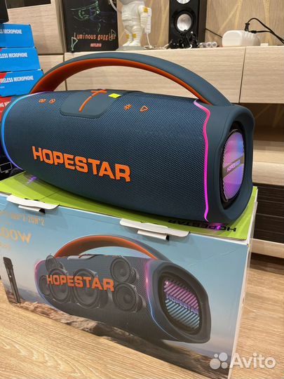 Hopestar a65 300w убийца JBL