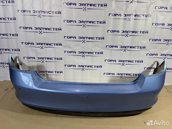 Бампер задний Skoda Rapid