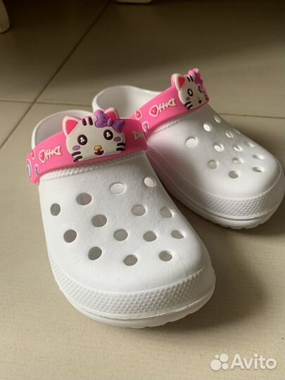 Crocs для девочек