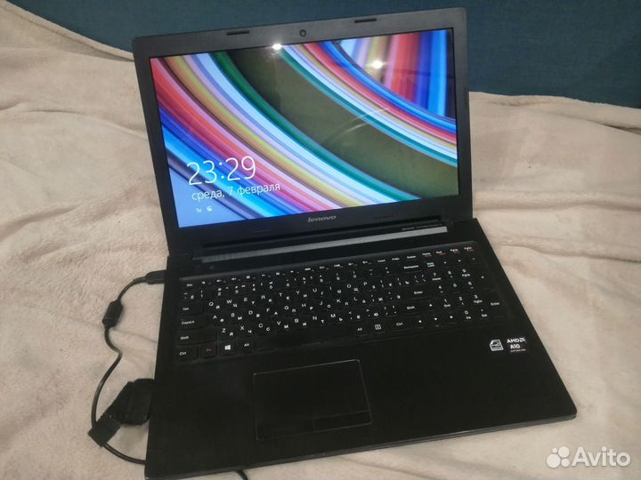 Ноутбук Lenovo g505s