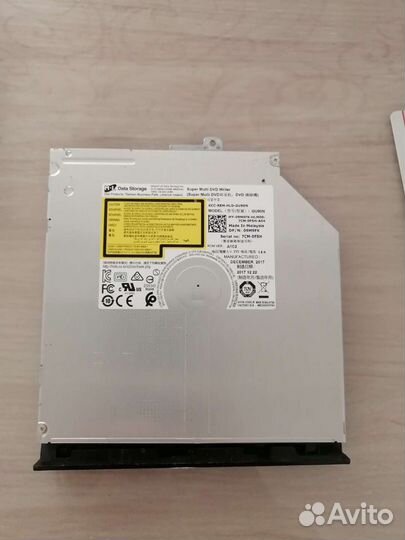 Оптический привод DVD для ноутбука 9.5мм