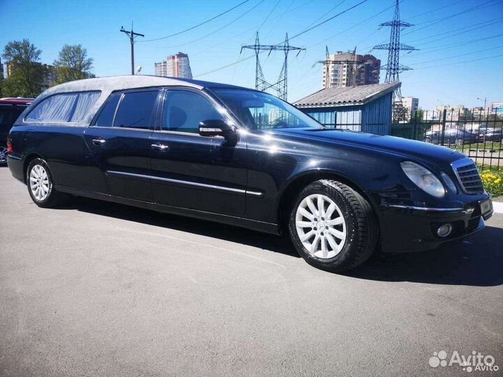 Mercedes-Benz E-класс 2.2 AT, 2007, 96 000 км