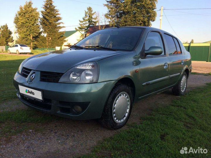 Renault Symbol 1.4 МТ, 2006, 167 000 км