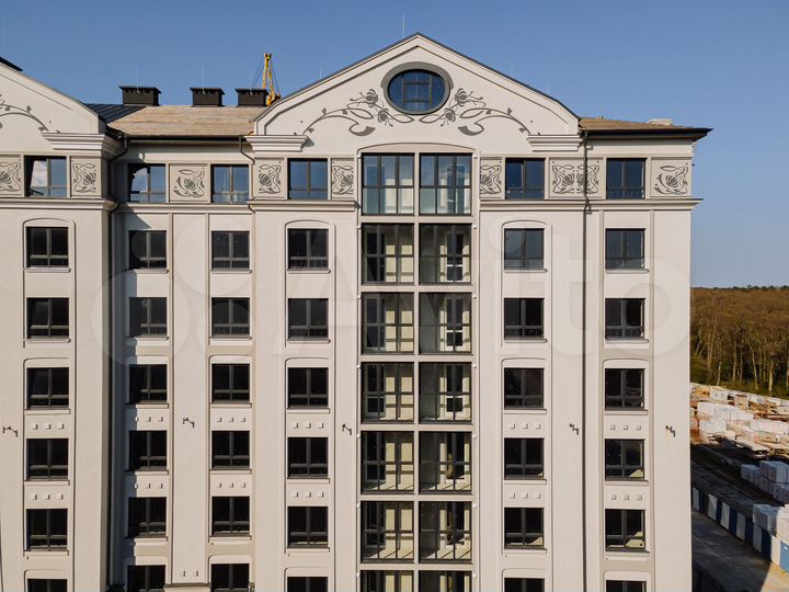 2-к. квартира, 52,4 м², 2/9 эт.