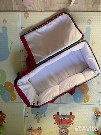 Люлька переноска для новорожденных