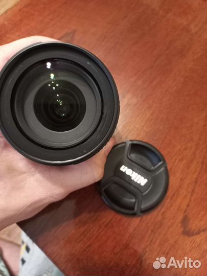 Объектив nikon nikkor 18-105 VR