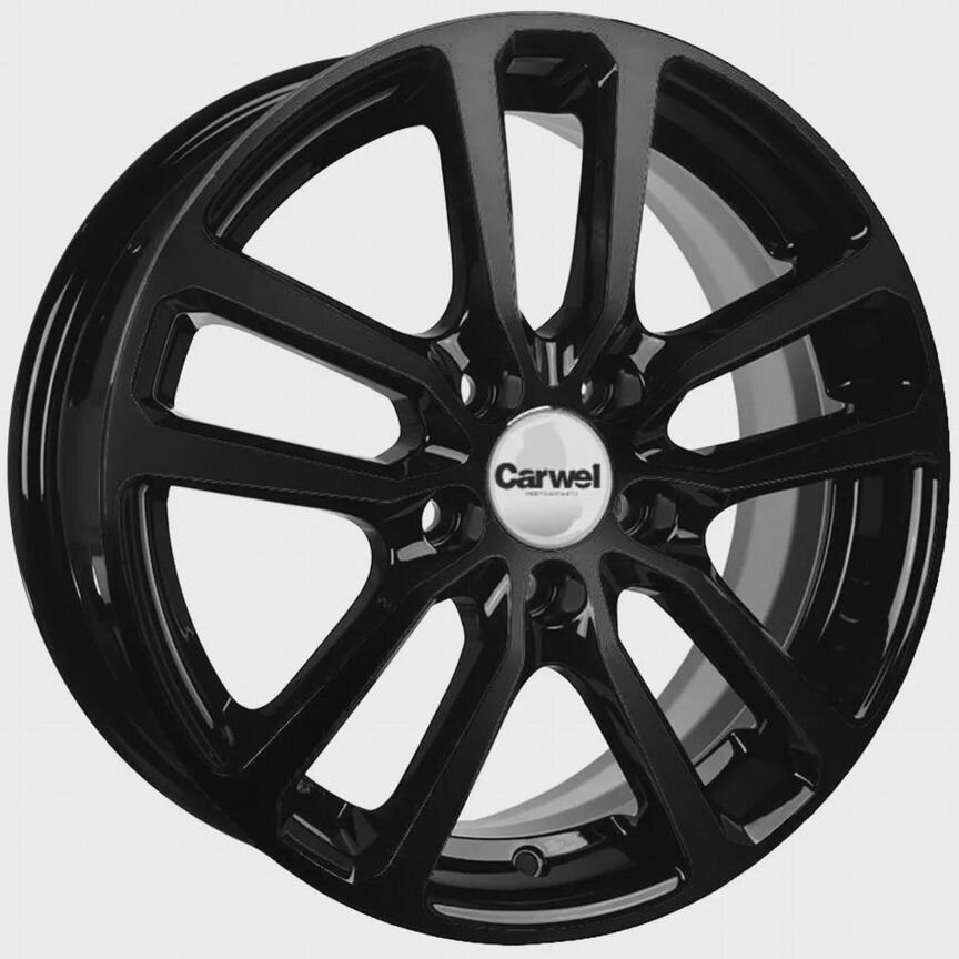 Диски Carwel Донты 6x15 5x114.3 ET38 D54.1 BK