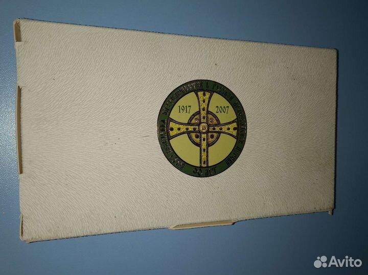 Блокнот рпц 90 лет восстановления патриаршества